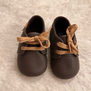 Unknown brand, never been worn booties!